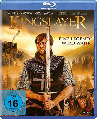 Kingslayer - Eine Legende wird wahr [Blu-ray]