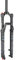 NANLIO Mate Fahrrad Federgabeln - 26/27,5/29 Zoll Öl- und Luftgabel - Zugstufeneinstellung - Mountainbike Gabel mit 120mm Federweg