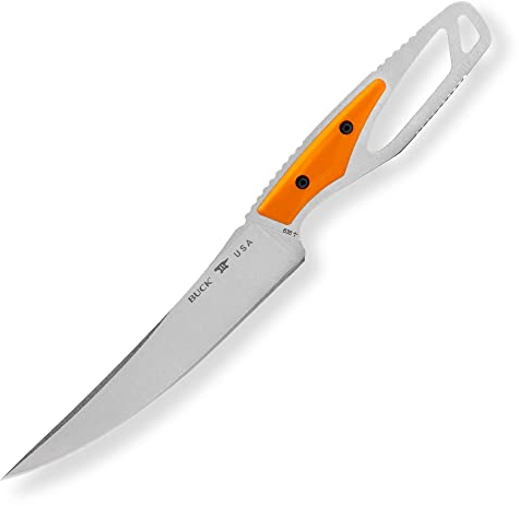 Couteau Plat BUCK Paklite 2.0 Processor Select Orange