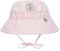 LÄSSIG Baby Kinder Fischerhut Sonnenhut Strandhut Kinderhut Atmungsaktiv Sonnenschutz UV-Schutz 80/Sun Protection Fishing Hat light pink, 19-36 Monate, Größe: 50/51