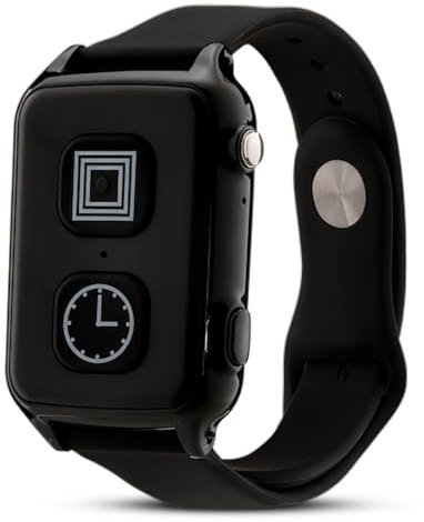 SureSafeGO Plus Family Monitored Personal Alarm Watch - Fall Detection, Fully Mobile, GPS Tracking, upto 5 Days Battery Life - For Seniors/OAP/Dementia/Alzheimer's - Personal Alarms for Elderly