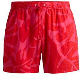 BOSS Bari Swim_Short, Dark Pink655, S Uomo