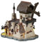 Luville Efteling Lariekoekhuis Weihnachtsdorf - 19x14x19 cm - Polyester - Multi