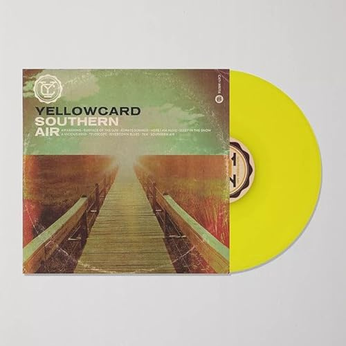 Yellowcard - Southern Air Exclusive Yellow Surface Of The Sun