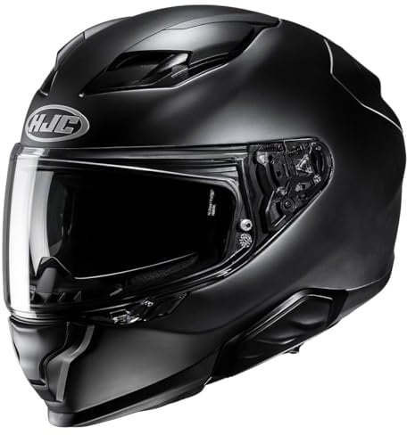 HJC integral motorradhelm F71 matt schwarz XXL