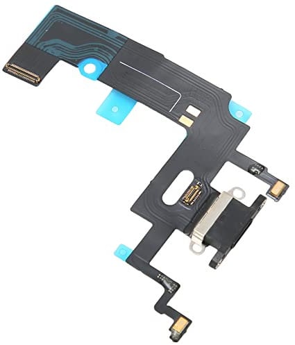 Charging Port Replacement for IPhone XR, Charging Port Data Connector Flex Cable Replacement Part, Mobile Phone Repair Accessories