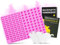 Johyzmpun Rosa Silikon Hundekeksform, Mini Hundeknochen und Fußabdruck, BPA Frei, Antihaftbeschichtung, Hitzebeständig, Spülmaschinenfest, Paw Print & Bone Shaped
