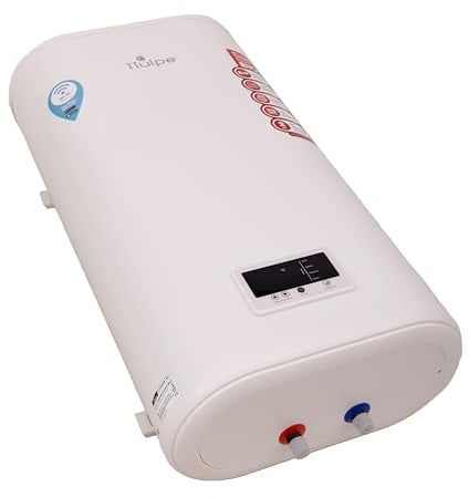 TTulpe Comfort 50-V 50 Liter Flach-Warmwasserspeicher senkrecht Wi-Fi