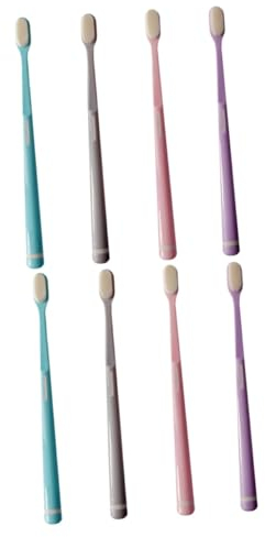 TOVINANNA 8stücke Schwangerschafts-zahnbürsten Mit Weichen Borsten Für Empfindliches Zahnfleisch Für Werdende Mütter Mit Schutzdeckel Und Integriertem Borstendesign Für Mundpflege