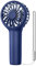 EasyAcc Mini Portable Fan Handheld Fan, Powerful Wind [12H Max Cooling Time] 3 Speed USB C Rechargeable Battery Pocket Personal Lash Fan with Lanyard Small Desk Fan for Girls Women Travel
