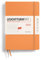 LEUCHTTURM1917 370796 Wochenplaner Medium (A5) 2025, Apricot, Englisch