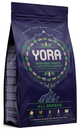 Yora Insect Protein All Breed Dry Dog Food 6Kg