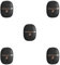 5er-Set Identitätsschutz-Roller, geheime Daten, Smudge-Stempel, tragbar, persönliche Informationen, Ausweis, Adresse, Privatsphäre, Schutz, Schwarz