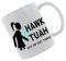 Crealuxe Kaffeetasse - Hawk Tuah - spit on that thang! - Spruchtasse, Bürotasse, bedruckte Keramiktasse, Hochwertige Kaffeetasse, Tasse personalisiert mit Name/Spruch (Weiß)