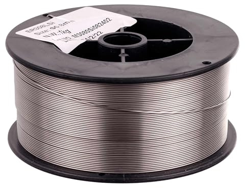 Alambre de soldadura de acero inoxidable - INOX MIG MAG 308LSi 0,8mm 1kg