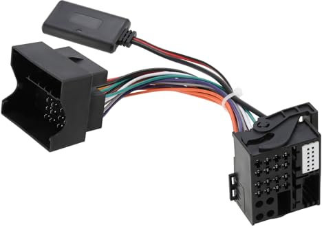 OTOTEC Auto Bluetooth 5.0 Stereo Audio Adapter AUX Audio Kabel Kompatibel mit VW Kompatibel mit Skoda Kompatibel mit RCD310 RCD510 RNA510 Adapter 23cm