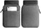 Étui de protection léger avec doublure en coton pour Kindle Paperwhite3 pour liseuse Voyage 558/958/KV 6 (gris foncé)