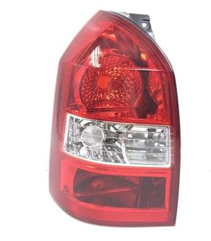Generisch Bremslicht Auto Hinten Rücklicht Rückleuchten Hinten Lampe Shell Für Hyundai Für Tucson 2006-2012 Bremse Lampenschirm Gehäuse Ohne Birne Rücklichtbirne(Left)