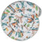 LULANDO® Nestchenschlange für Babys – 190 cm Bettschlange - Stillkissen - Bettkantenschutz - Bettkissen - Bettumrandung - Bettrolle - Standard 100 von Oeko-Tex (GRAU ZÜGE)