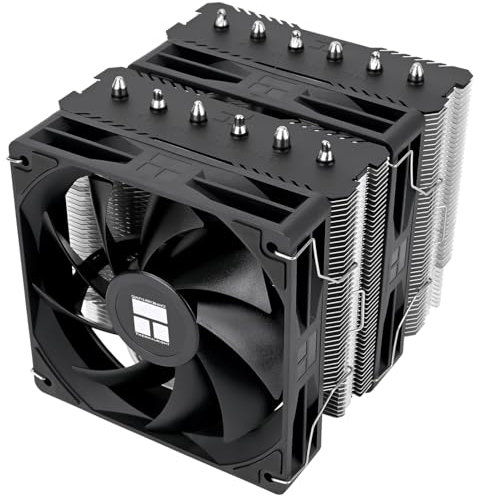 Peerless Assassin 120 SE V2 CPU Air Cooler - 6 Heat Pipes AGHP GEN 5.0 Technology | 1850RPM | 88.89CFM |120mm PWM Fans - Pc Cooler for AMD AM4/AM5,Intel 1851/1700/115X/1200