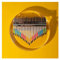 Kalimba Transparente Acryl-Kalimba Für Anfänger, Rundes Daumenklavier, Musiktastatur, 17 21 Tasten(21 keys2)