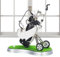 Organisateur de golf élégant - Support pour stylo de sac de golf, support de sac de golf miniature | Support de crayon de décoration de bureau avec chariot 3 stylos de club