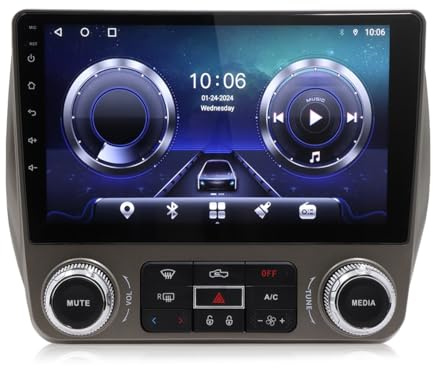 ASVEGE 9“ Autoradio für Chevrolet Camaro 2010 2011 2012 2013 2014 2015, Head Unit Bildschirm Wireless CarPlay und Android Auto, 4+64GB, WiFi, GPS Navigation, DSP, Auto Radio Multimedia