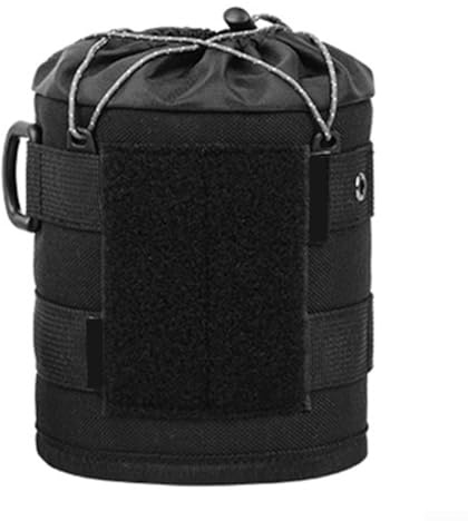 Camping Gas Canister Cover, Portable Gas Tank Protective Case,1000D Nylon Tear-resistant Fabric, for Traveling Accessories Hiking Cooking Supplies BBQ(Large size)
