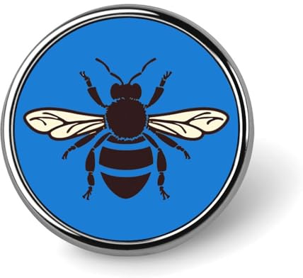 Bienen-runde Anstecker, Anstecknadeln, Broschen, Anstecknadeln, Kleidungs tion für Damen und Herren
