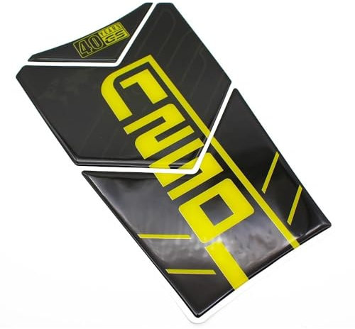 NCPPIUIB Adesivi Moto Protezione Decalcomanie per Serbatoio Moto Adesivo protettore per R1250GS Adventure Triple Black 2018-2021 Rallye 40th Years