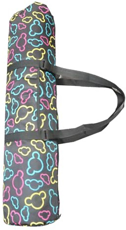 Itkcozcg Tasche für Yogamatte, wasserdicht, breiter Gurt, Tragetasche mit Taschen, Ärmel mit Reißverschlüssen