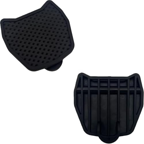 Pedal Platte für Shimano SPD-SL Klickpedale Road Bike Pedalaufsatz Adapter PP Adapter Flachpedal Umwandlung Leichtes Nylon Pedal Zubehör für Grip und Komfort Ersatz Pedalkonverter
