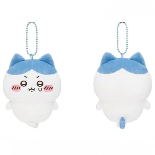 Porte-clés peluche Chikawa Porte- clés peluche Chikawa Anneau mignon en Ornement décoratif pour enfants et fans A02