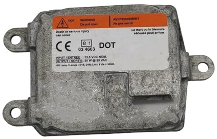 Xenon HID Ballast 35XT6-S-D3 10R-044663 D8S 25W D1S 35XT6-3-D1 034663 OEM D3S 12V 35W Ballast HID Phare Au Xénon(D1S D1R)