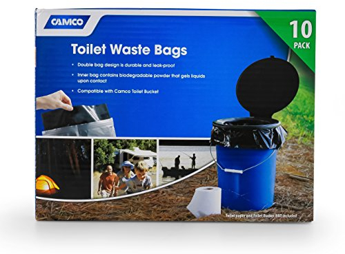 Camco 41549 Kit Seau WC avec siège