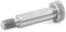 Ganter Normelemente | Passschrauben mit Bund - ISO 7379-16-M12-30-NI | Aufnahmedurchmesser 16mm | Edelstahl | 1 Stück