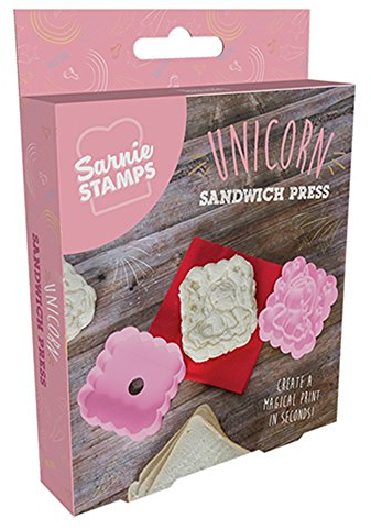 Fizz Creations 3226 Einhorn Sandwichpresse Neuheit Lunch Magic Sandwich Cutter, Rose