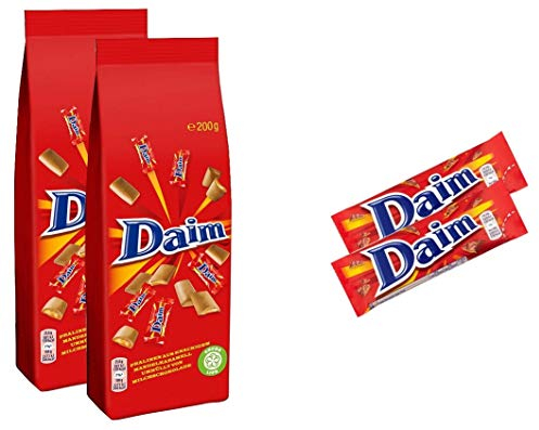Daim Probierpack, 2x200g Daim Pralinien, 2x28g Daim Riegel