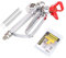 Airless Spritzpistole Hochdruck mit 517 Spitzen und Spitzenschutz, 2 x Airless Farbspritzpistolenfilter