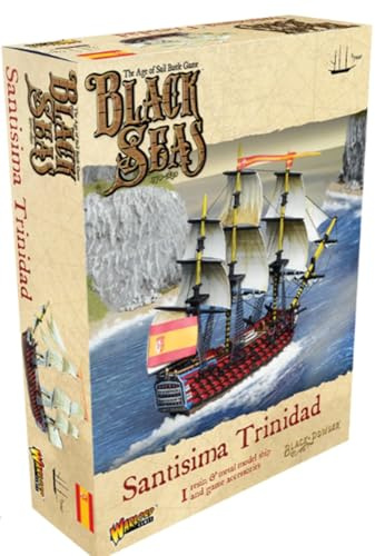 Black Seas: Santissima Trinidad - EN