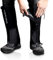 Outdoor Gamaschen, wasserdichte Staubdicht Einstellbare Atmungsaktive Beinschutz Gaiter für Outdoor-Hosen zum Wandern, Klettern,Trekking, Schneewandern 1 Paar (Schwarz, L)