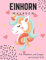 Einhorn Malbuch Für Mädchen und Jungen ab 3,4,5,6,7 & 8 100 Seiten: Größe 8.5 X 11 Zoll Erstaunlich Und Spaß Inspirierende Schöne Und Süße Einhorn ... Jungen, Mädchen Und Kinder Zum Lernen Färben