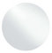 vidaXL Badezimmerspiegel mit LED Badspiegel Wandspiegel Lichtspiegel Spiegel Badezimmer Rund 60cm Silbern Glas Alu-Rahmen IP 44 6 W