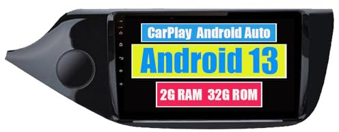 RoverOne Radio del Coche para Kia Ceed 2013 2014 2015 2016 con Android Navegación GPS Pantalla Táctil Estéreo Multimedia Bluetooth WiFi USB Mirror Link
