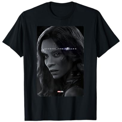 Marvel Avengers: Endgame Gamora Avenge The Fallen Poster T-Shirt