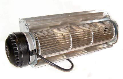 Ventilador de aire caliente original CADEL para estufas de pellet, cód. 41451001701