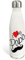Borraccia in acciaio inox. Bottiglia personalizzata. Bottiglia in acciaio inox. Bottiglia termica a doppio strato. Senza BPA. 500ml e 750ml. Festa del papà. Il mio papà