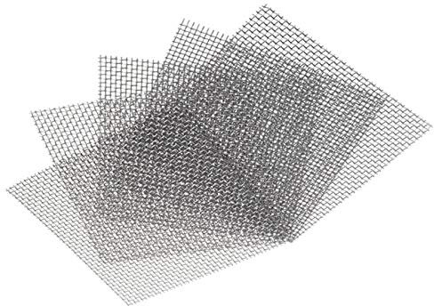 flouris Moss Wall Mesh For Aquariums, 10 Aquatic Moss Wall Aquarium Fish Tank Wire Mesh Pad Moss Net For Aquarium Plants Live - Stainless Steel Aquarium Mesh Pad For Aquatic Plants