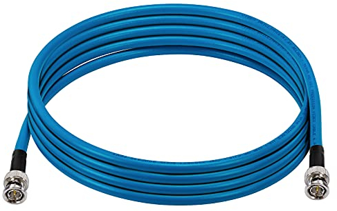 BINGFU SDI Kabel BNC Kabel 75 Ohm 3G/6G SDI Digitales Videokabel (Belden 1694A) für Kameras und Videogeräte, Unterstützt HD-SDI 3G-SDI 1080P 4K-UHD, 5M