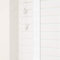 Faux Wood Venetian Blind [White, 60cm Width x 120cm Drop, Tape]
